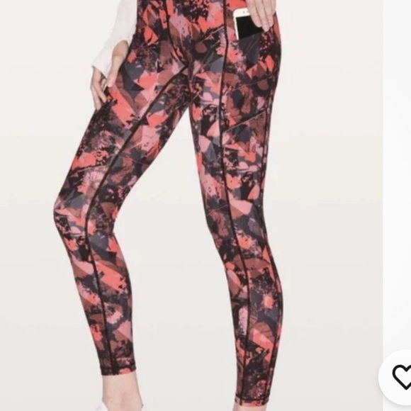 Lululemon speed up tight leggings 24” - Picture 3 of 9